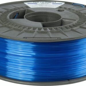 Filament 3D PETG – BLEU TRANSPARENT