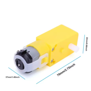Moteur DC à Réduction TT 3V–6V pour Robotique