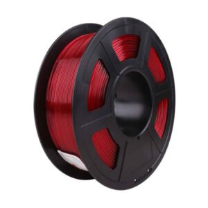Filament 3D PETG – ROUGE TRANSPARENT