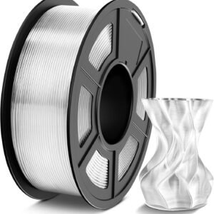 Filament 3D PETG – TRANSPARENT